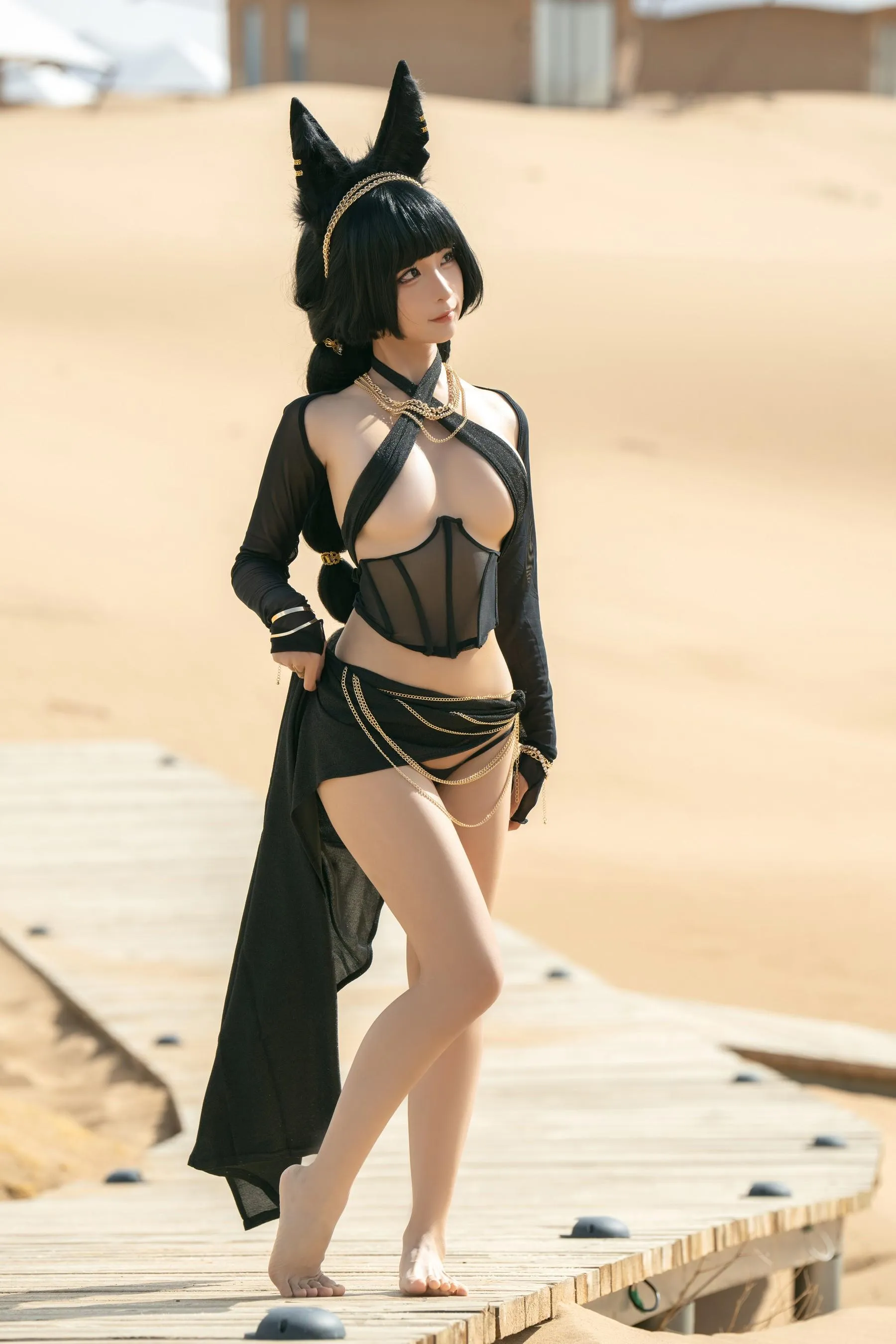 蠢沫沫 – NO.234 沙漠狐 [22P]插图